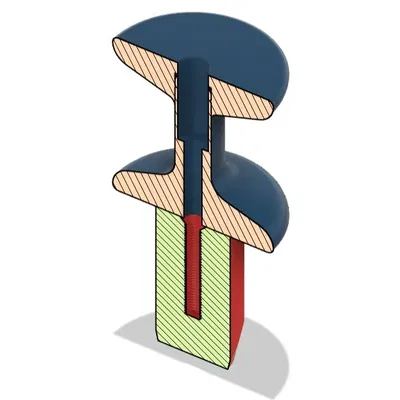 Con lăn băng keo che sơn