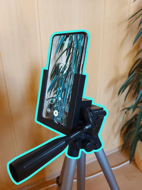 Kẹp Điện Thoại Cho Chân Máy Ảnh - Image 1