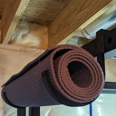 Móc Giữ Thảm Yoga Cho Khung Gánh Tạ Titan T2