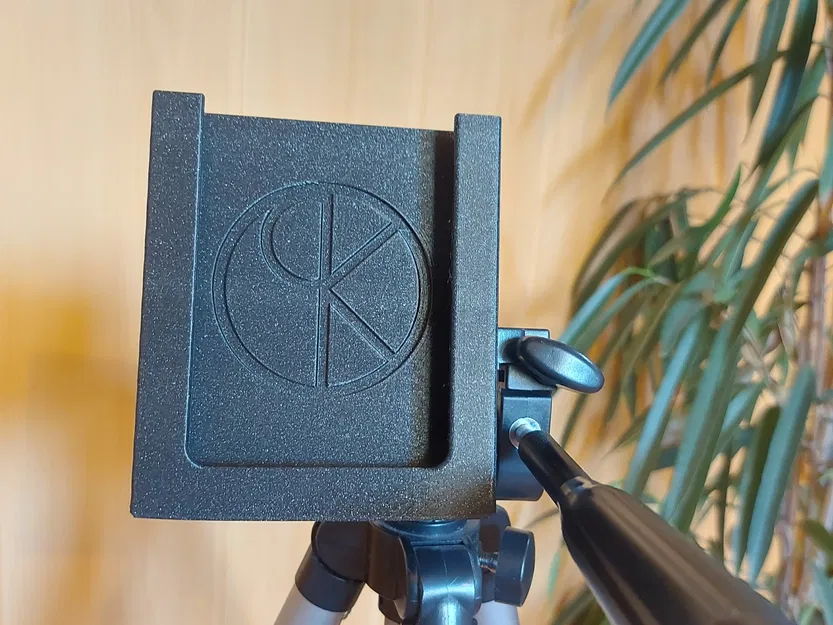 Kẹp Điện Thoại Cho Chân Máy Ảnh - Image 2