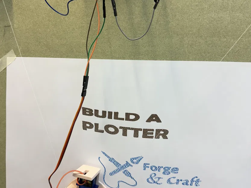 Parts for a vertical pen plotter - Image 4