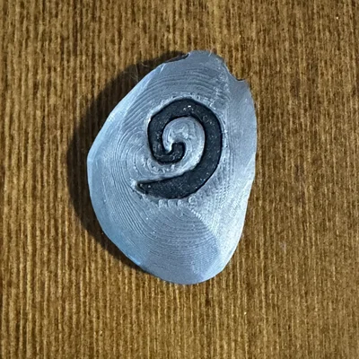 Móc khóa Hearthstone WoW - 2 mảnh