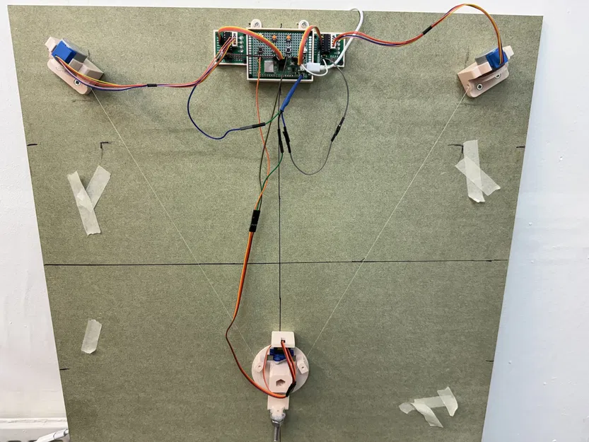 Parts for a vertical pen plotter - Image 6