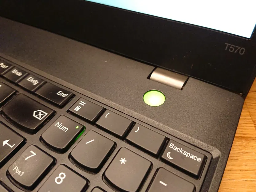 Chế Tạo Nút Nguồn Thay Thế Cho Lenovo Thinkpad T570 - Image 1