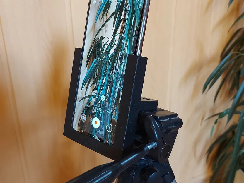 Kẹp Điện Thoại Cho Chân Máy Ảnh - Image 9