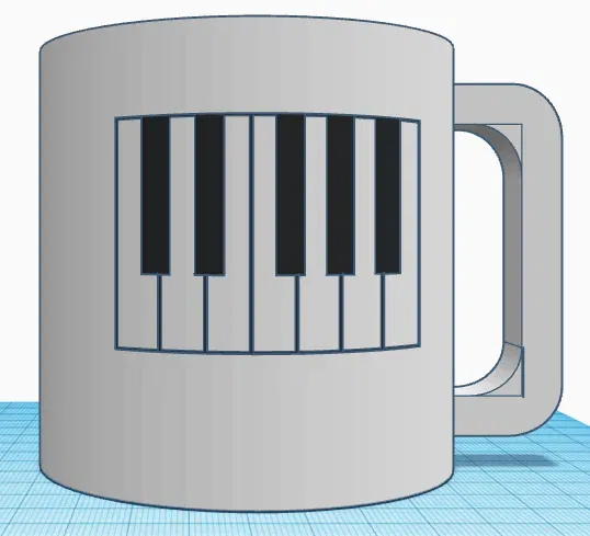 Cốc Đàn Piano - Image 1