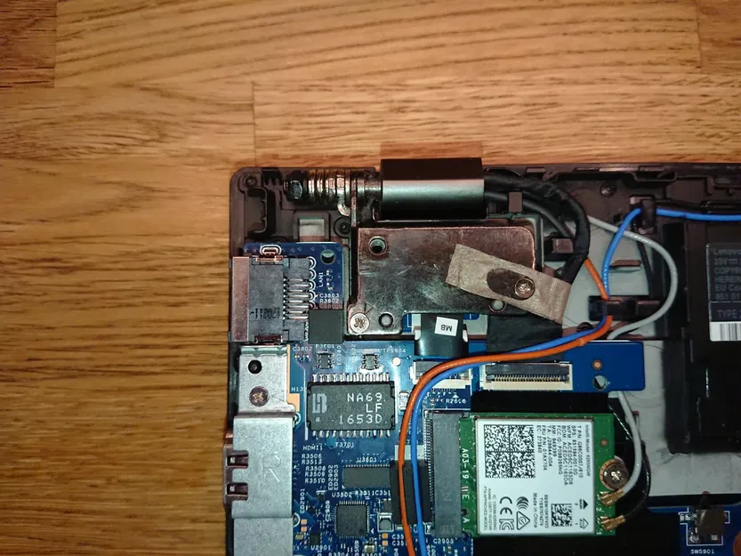 Chế Tạo Nút Nguồn Thay Thế Cho Lenovo Thinkpad T570 - Image 4