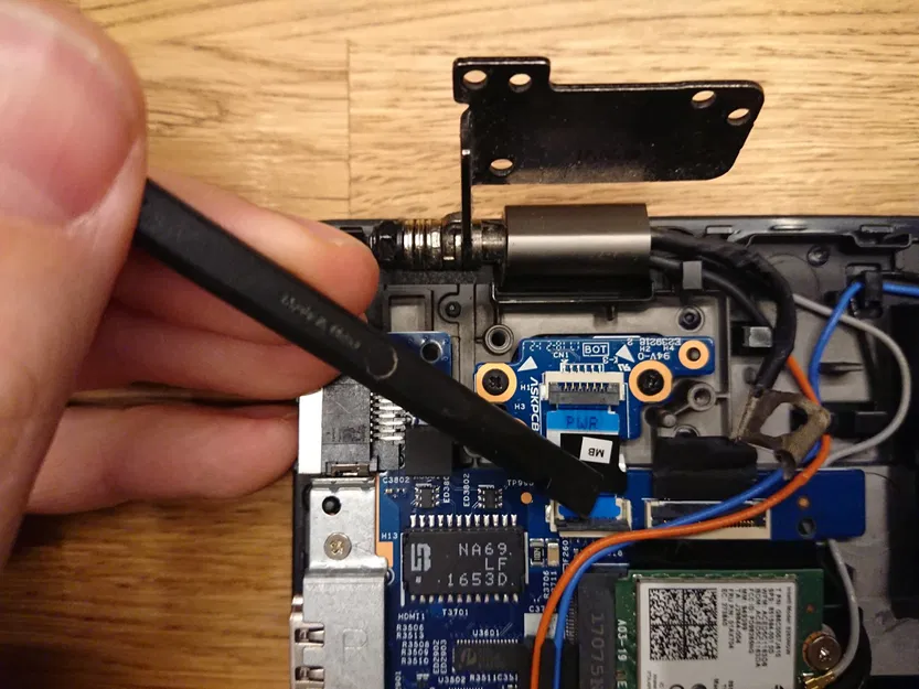 Chế Tạo Nút Nguồn Thay Thế Cho Lenovo Thinkpad T570 - Image 5