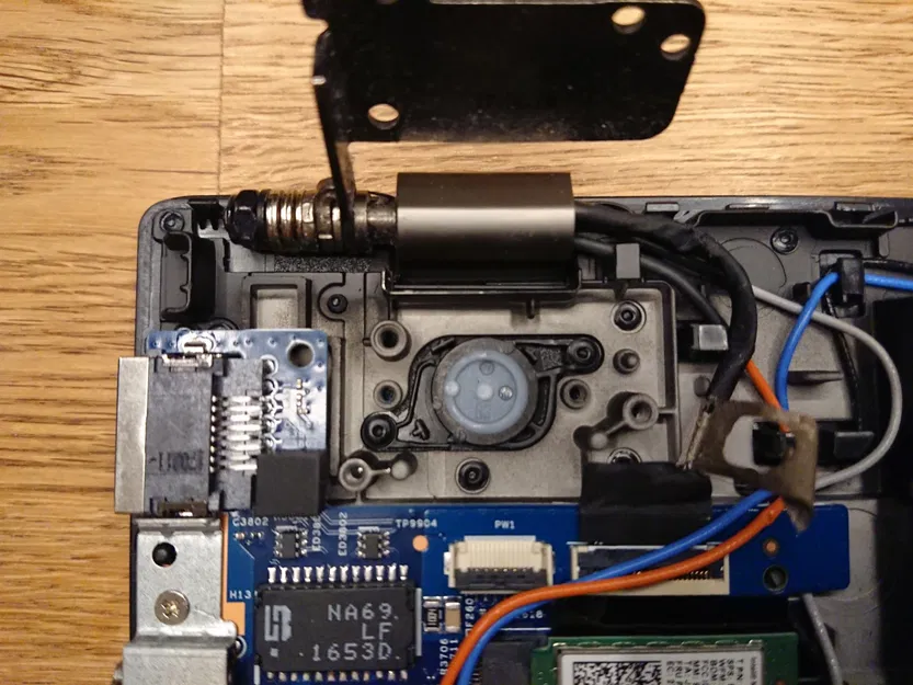 Chế Tạo Nút Nguồn Thay Thế Cho Lenovo Thinkpad T570 - Image 6