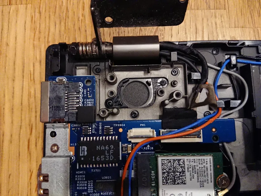 Chế Tạo Nút Nguồn Thay Thế Cho Lenovo Thinkpad T570 - Image 7