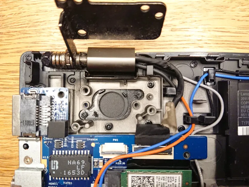 Chế Tạo Nút Nguồn Thay Thế Cho Lenovo Thinkpad T570 - Image 8