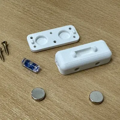 Chỗ Giữ Ống Thủy Cân Bằng Từ Tính