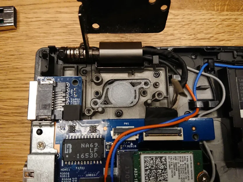 Chế Tạo Nút Nguồn Thay Thế Cho Lenovo Thinkpad T570 - Image 9