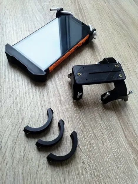 Giá đỡ xe đạp cho Ulefone Armor X5 - Image 12