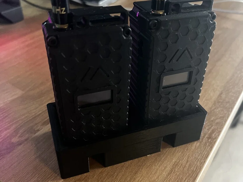 Đế Để Bàn Cho Hai Radio Meshtastic - Image 1