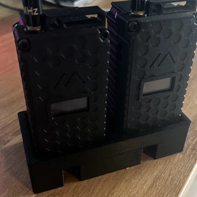 Đế Để Bàn Cho Hai Radio Meshtastic