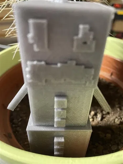 Mô hình Người Tuyết Minecraft - Image 1