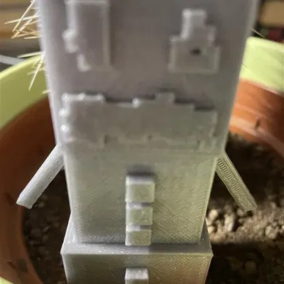 Mô hình Người Tuyết Minecraft