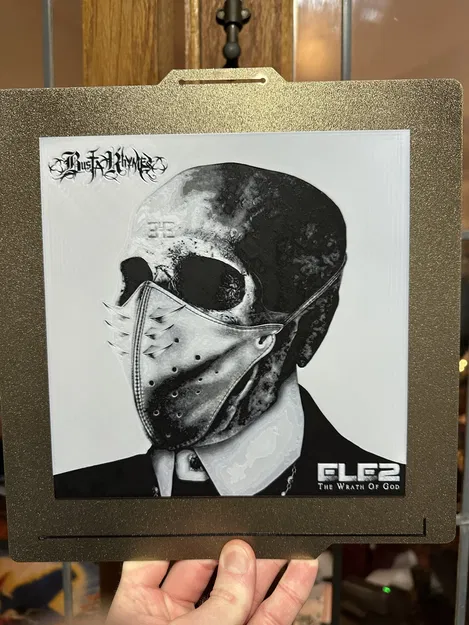 Bìa Album Busta Rhymes E.L.E. 2 - Tượng Hueforge - Image 1