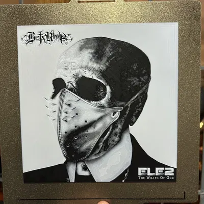 Bìa Album Busta Rhymes E.L.E. 2 - Tượng Hueforge