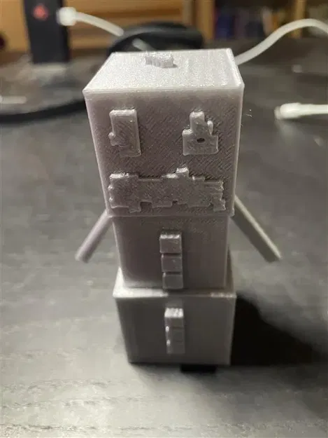 Mô hình Người Tuyết Minecraft - Image 2