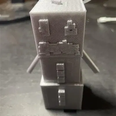 Mô hình Người Tuyết Minecraft