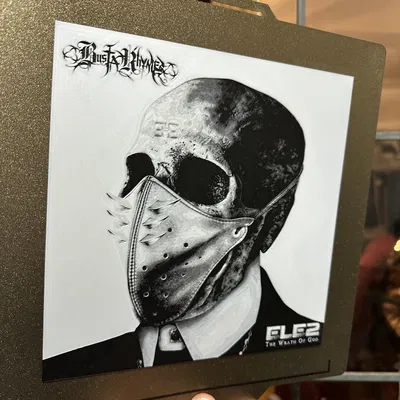 Bìa Album Busta Rhymes E.L.E. 2 - Tượng Hueforge