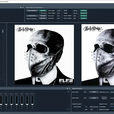 Bìa Album Busta Rhymes E.L.E. 2 - Tượng Hueforge