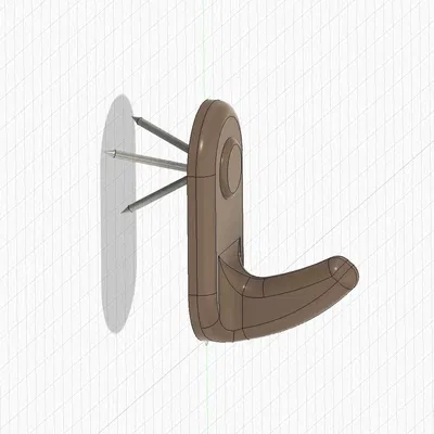 Móc Treo Gắn Đinh