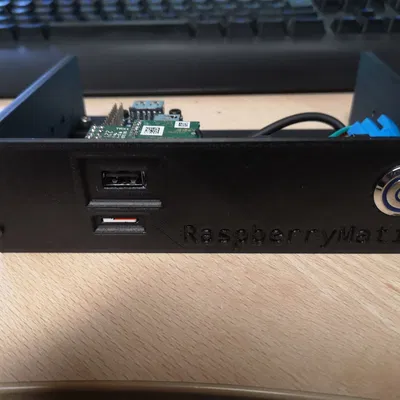 Vỏ Raspberry Pi Zero Cho Khay 5.25"