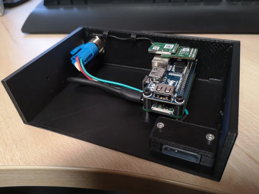 Vỏ Raspberry Pi Zero Cho Khay 5.25" - Image 2