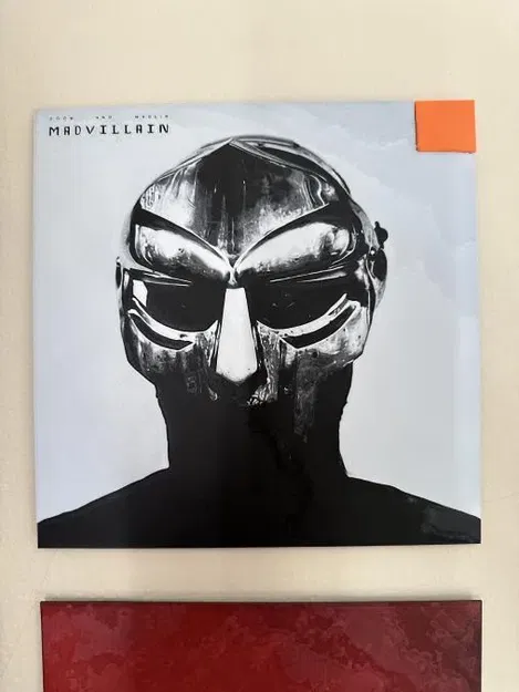 Bìa Album Madvillainy - MF Doom + Madlib - Hueforge - Image 1