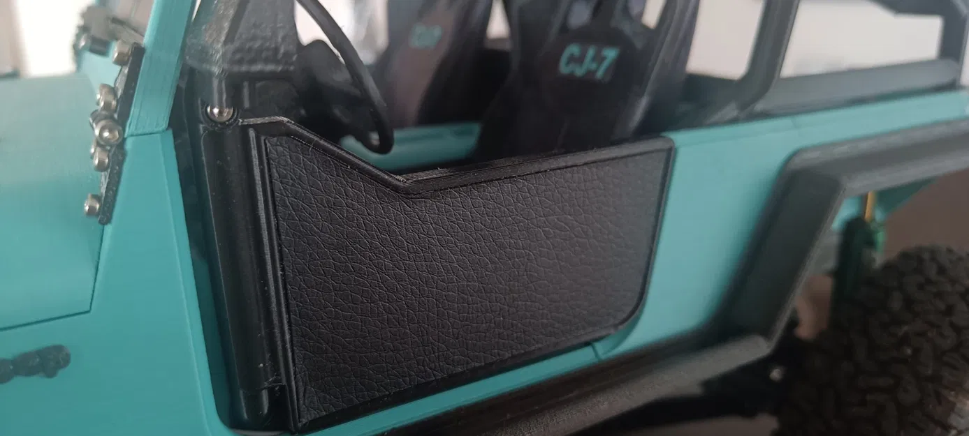 Cửa Lùa Half Door Thumper - Image 1