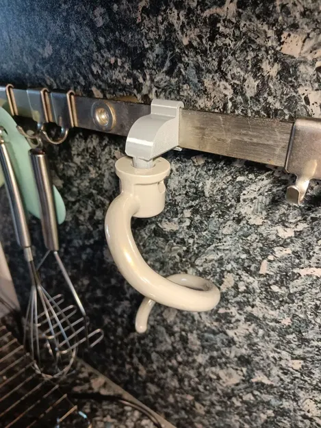 Kệ gắn phụ kiện máy KitchenAid cho thanh ray móc treo Rösle - Image 1