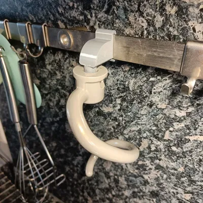 Kệ gắn phụ kiện máy KitchenAid cho thanh ray móc treo Rösle