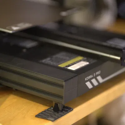 Aluminum extrusion protection for Kobra 2 Pro