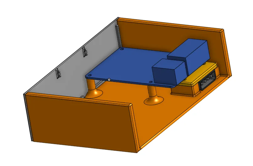 Vỏ Case Raspberry Pi Cho Khay 5.25" - Image 1
