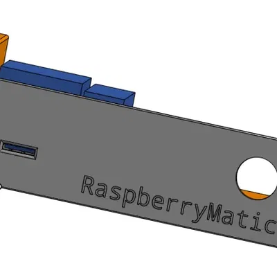 Vỏ Case Raspberry Pi Cho Khay 5.25"