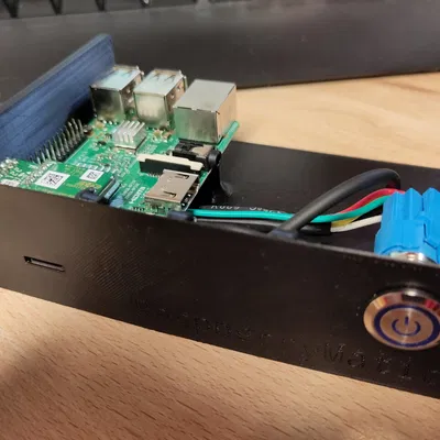 Vỏ Case Raspberry Pi Cho Khay 5.25"