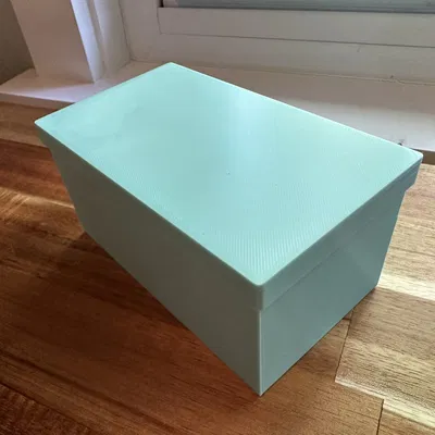 Hộp thêu nhỏ đựng chỉ, kéo, kim