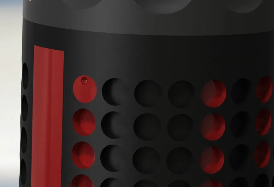 Chai Chống Thấm Nước Có Thể Khắc Chữ - Image 3