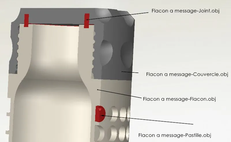 Chai Chống Thấm Nước Có Thể Khắc Chữ - Image 4