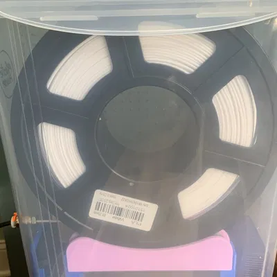 Giá đỡ cuộn dây hộp ngũ cốc Plastic House