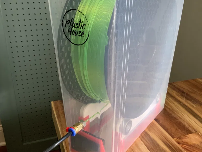 Giá đỡ cuộn dây hộp ngũ cốc Plastic House - Image 4