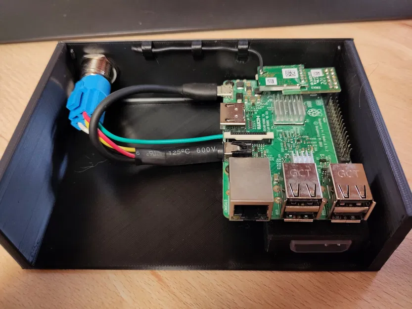 Vỏ Case Raspberry Pi Cho Khay 5.25" - Image 5