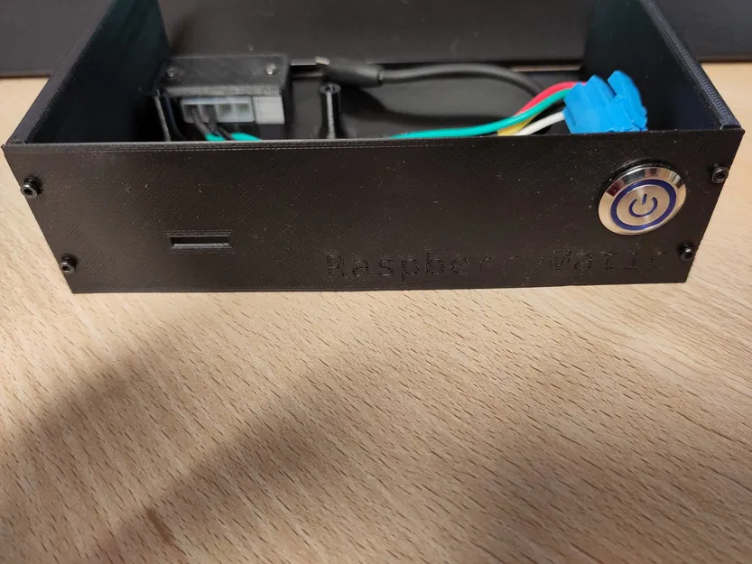 Vỏ Case Raspberry Pi Cho Khay 5.25" - Image 6