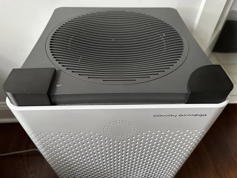 Nắp che góc trước máy lọc không khí Coway Airmega 400 - Image 1