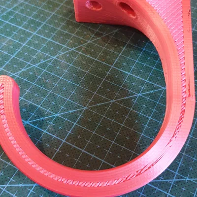 Race/gravel bike wall hanger