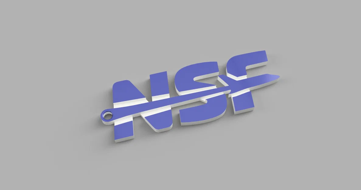 Móc Khóa Logo Nasa-SpaceFlight - Image 1