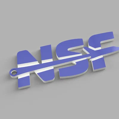 Móc Khóa Logo Nasa-SpaceFlight